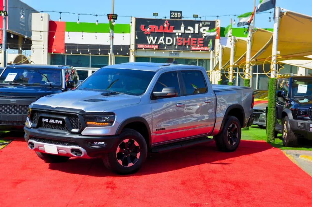 رام 1500 5.7 V8 2021 مستعملة