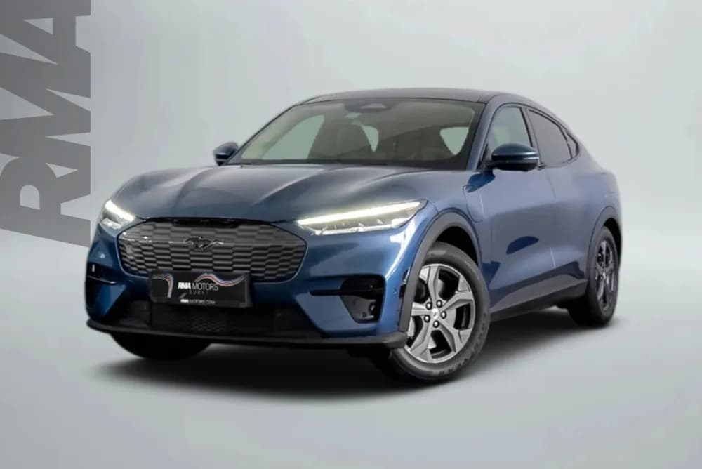 فورد Mustang Mach-E 2022 مستعملة