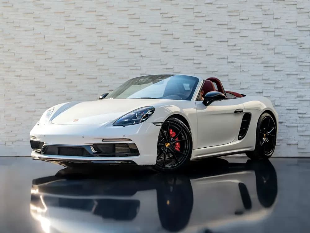 Used Porsche Boxster 2019
