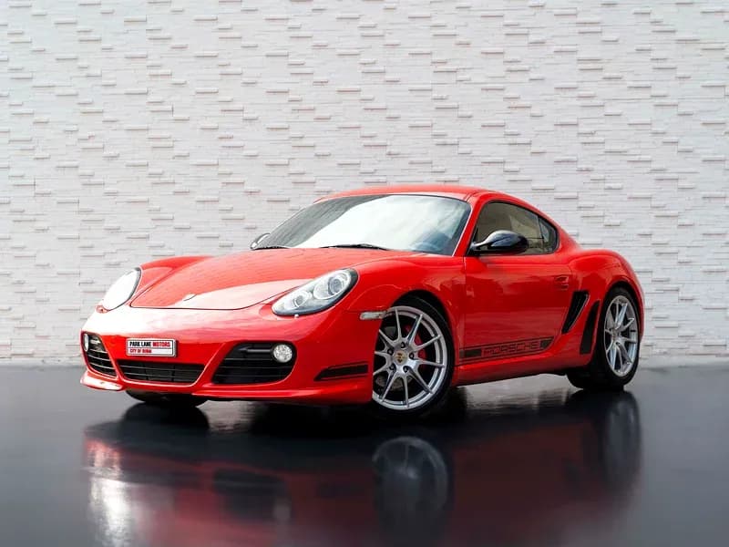 Used Porsche Cayman 2012