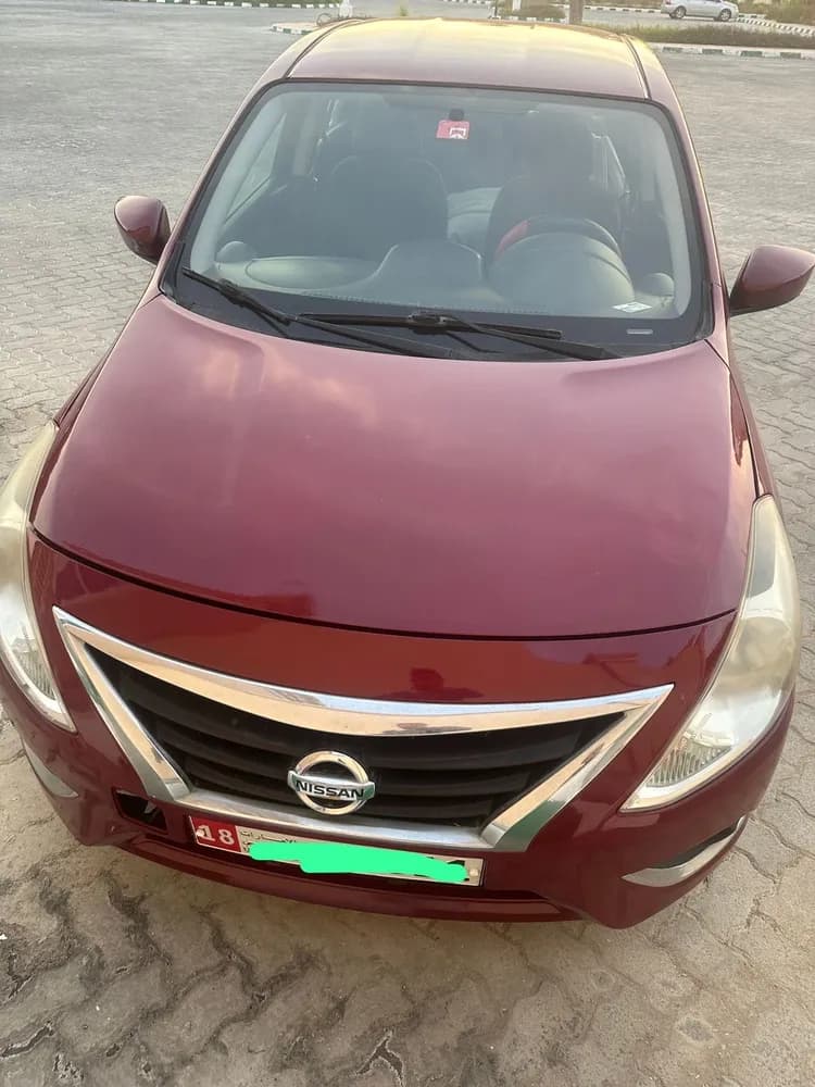 Used Nissan Versa 2017
