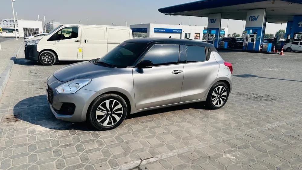 Used Suzuki Swift 1.2L GLX 2018