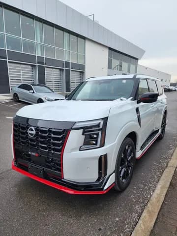 New Nissan Armada 5.6 Platinum 2026 New Nissan Armada 5.6 Platinum 2026 for sale