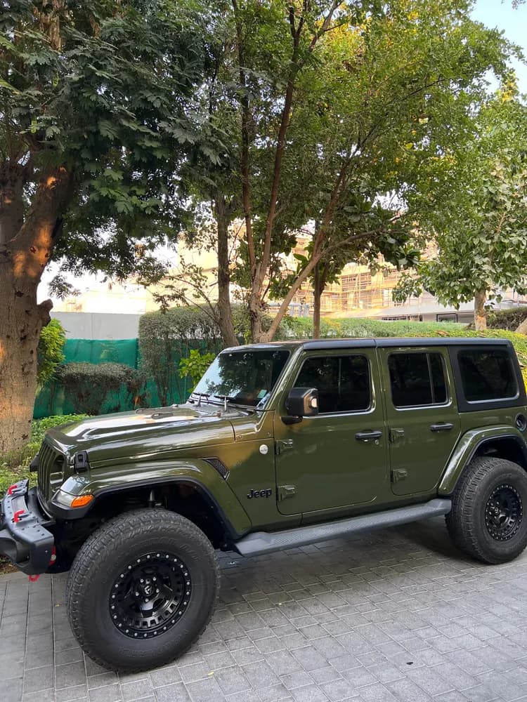 Used Jeep Wrangler 3.6L Automatic 2021