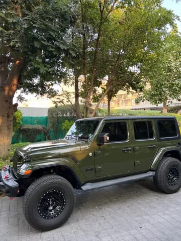 Used Jeep Wrangler 3.6L Automatic 2021 Used Jeep Wrangler 3.6L Automatic 2021 for sale