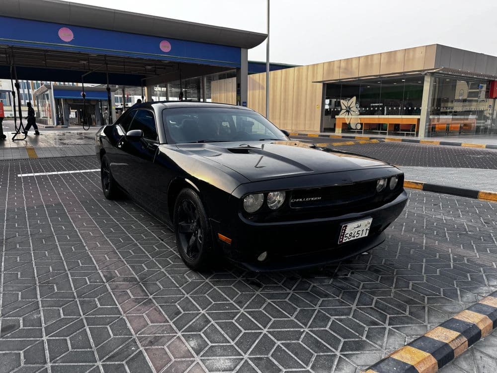 دودج تشالنجر 3.6L 2013 مستعملة