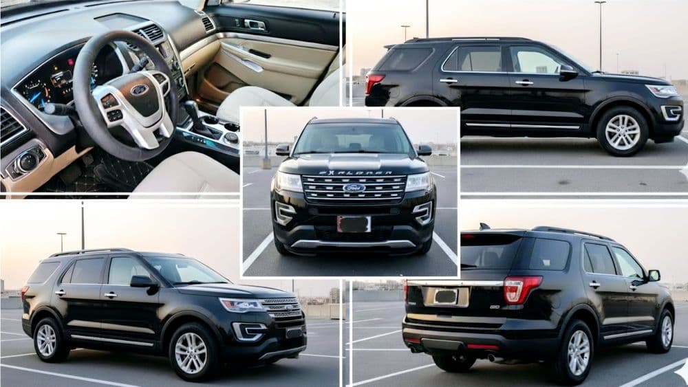 Used Ford Explorer 3.5L V6 LTD 2016