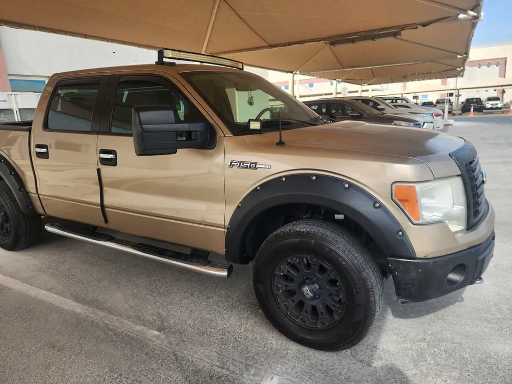 Used Ford F-150 5.0L 4-door 2012 Used Ford F-150 5.0L 4-door 2012 used_cars.forSale