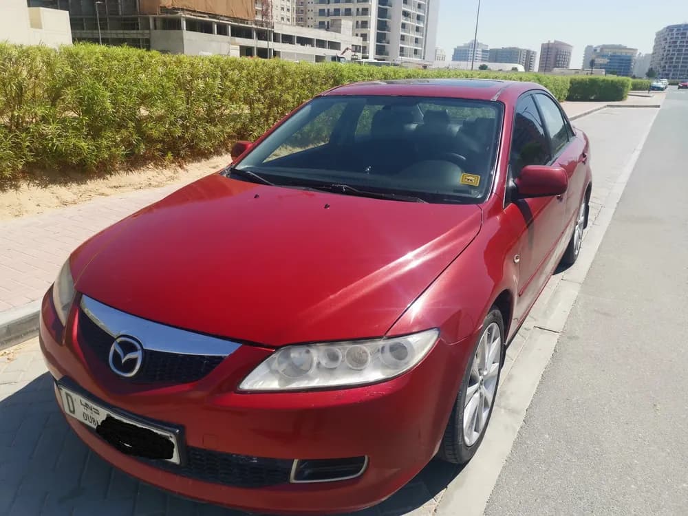 Used Mazda 6 4 Door 2.3L 2007