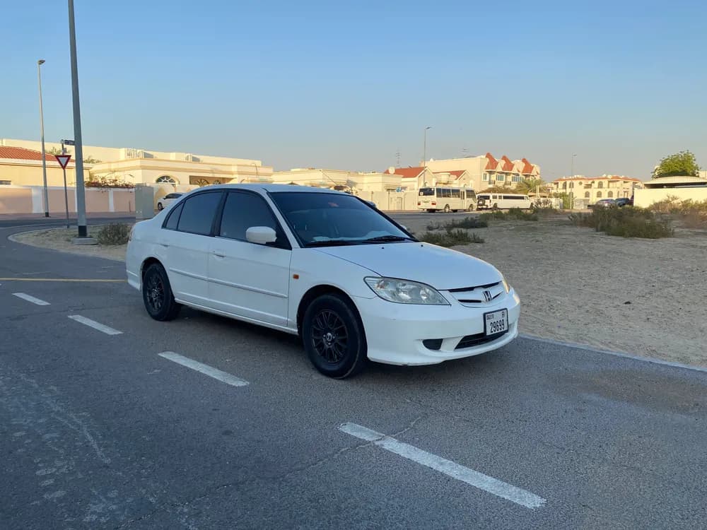Used Honda Civic 4 door EXi 2005