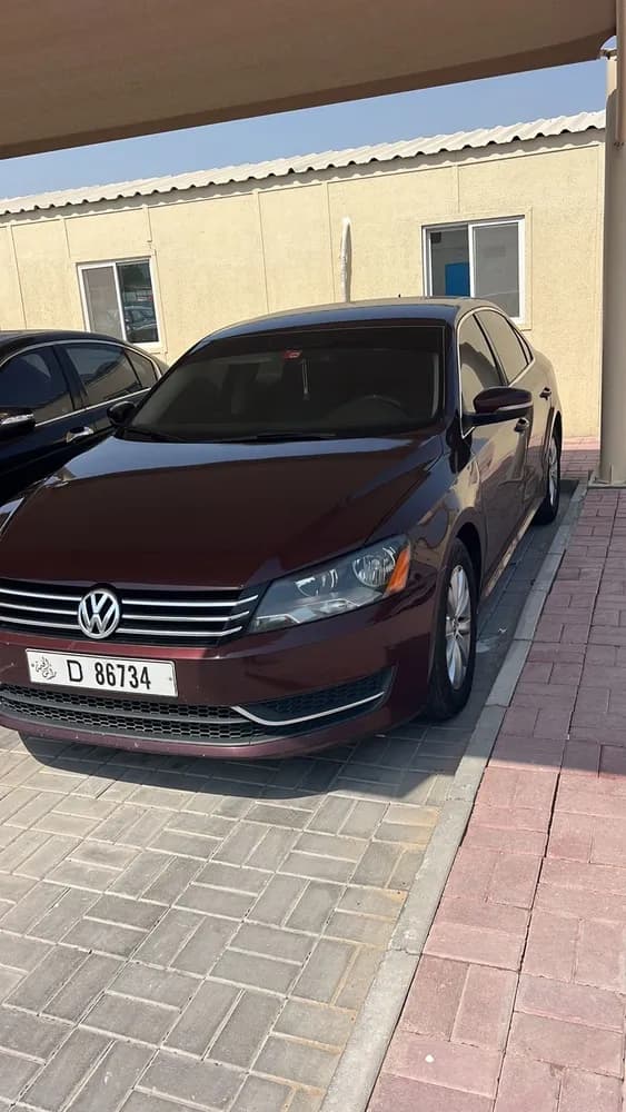 Used Volkswagen Passat 1.8T Sedan 2014