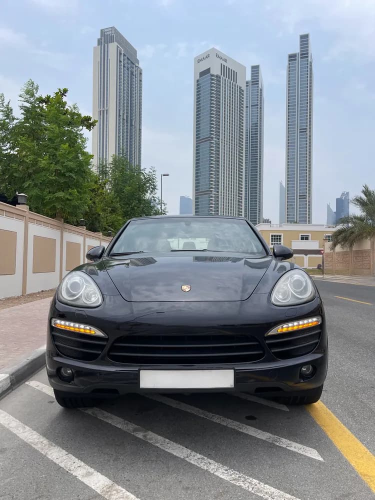 Used Porsche Cayenne S 2014