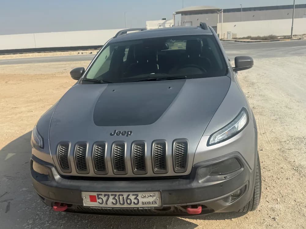 Used Jeep Cherokee Trailhawk 2015