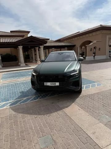 Used Audi Q8 55 TFSI S-Line quattro (340 HP) 2019 Used Audi Q8 55 TFSI S-Line quattro (340 HP) 2019 used_cars.forSale