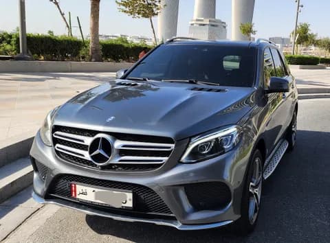 مرسيدس بنز الفئة- جي أل إي GLE 400 4MATIC 2017 مستعملة
