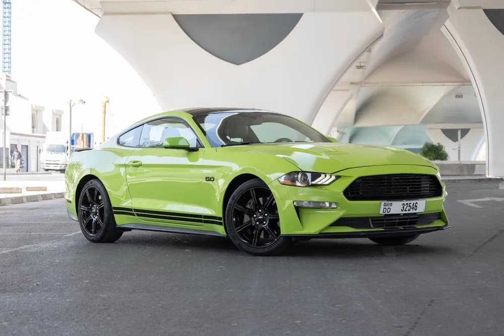 مستعملة فورد موستانج 5.0L GT كوبيه 2020