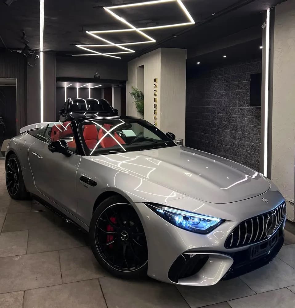 New Mercedes-Benz SLK 55 AMG 5.5 2024 New Mercedes-Benz SLK 55 AMG 5.5 2024 used_cars.forSale