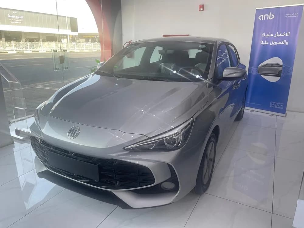 New MG 3 1.5 STD CVT 2025