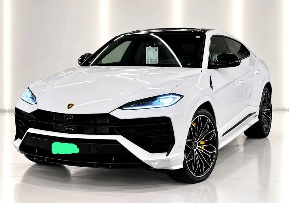 New Lamborghini Urus 2026