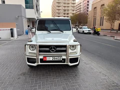مرسيدس بنز الفئة- جي G 55 AMG 2012 مستعملة مرسيدس بنز الفئة- جي G 55 AMG 2012 مستعملة used_cars.forSale