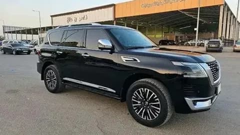 Used Nissan Patrol 4.0 Platinum 2023 Used Nissan Patrol 4.0 Platinum 2023 used_cars.forSale