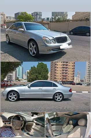 مرسيدس بنز الفئة -إي 2004 مستعملة مرسيدس بنز الفئة -إي 2004 مستعملة used_cars.forSale