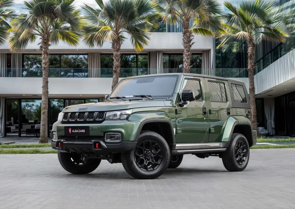 Used BAIC BJ40 2022