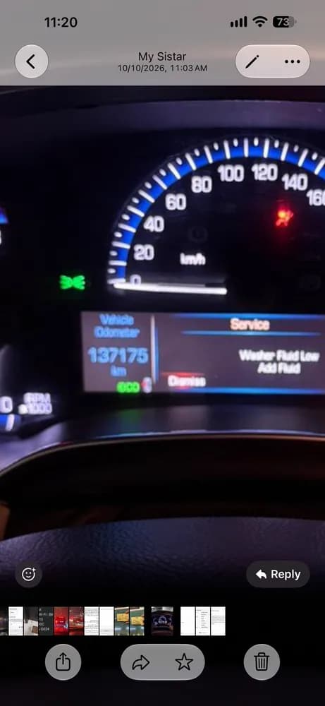 كاديلاك أس آر اكس 3.6L (5 Seater) 2015 مستعملة
