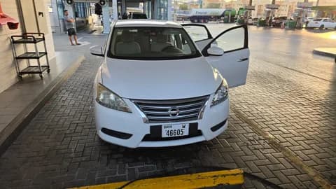 Used Nissan Sentra 1.6L Sedan 2016 Used Nissan Sentra 1.6L Sedan 2016 for sale