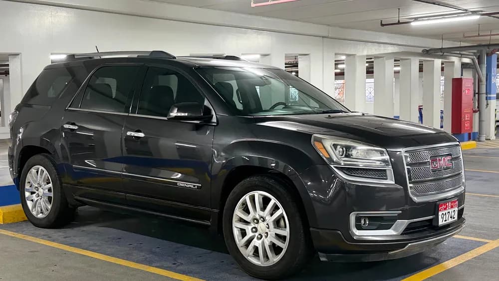 Used GMC Acadia Denali 2016