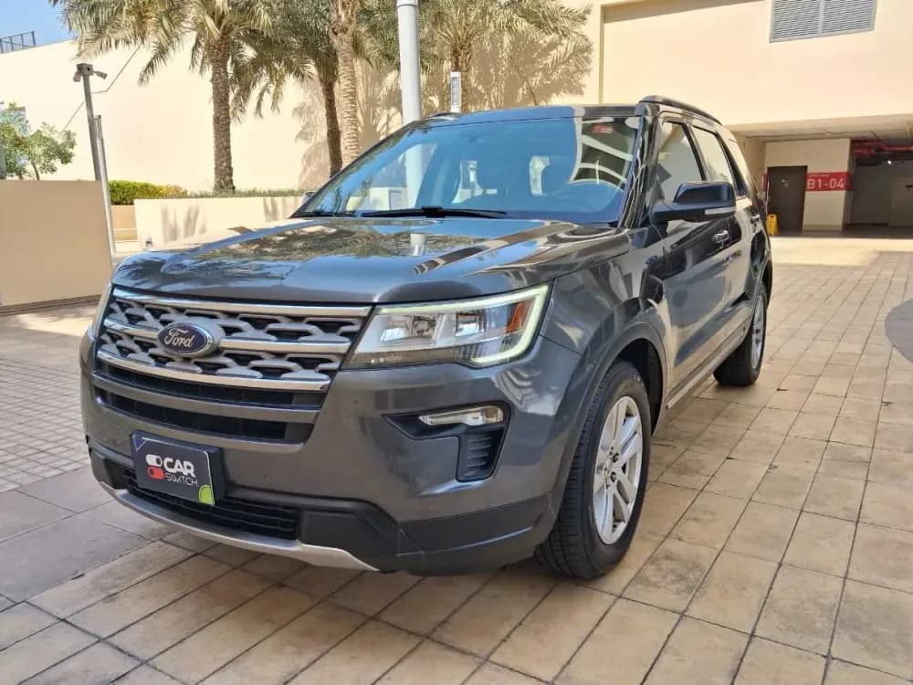 Used Ford Explorer 2018