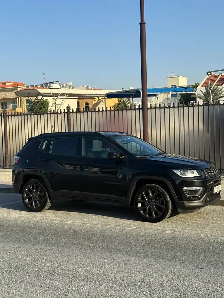 Used Jeep Compass 2019