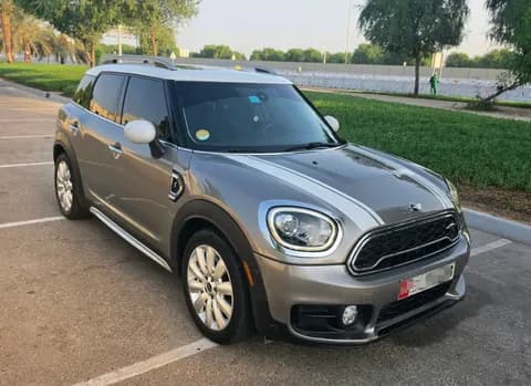 ميني كوبر أس كنتريمان Cooper S 2018 مستعملة ميني كوبر أس كنتريمان Cooper S 2018 مستعملة للبيع