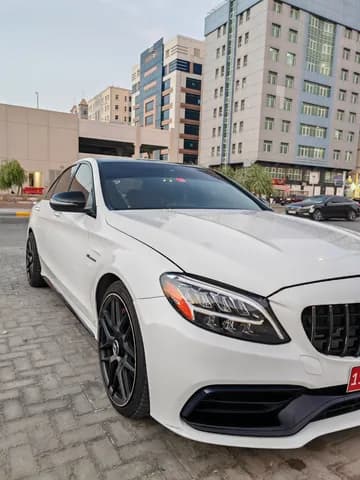 Used Mercedes-Benz C 63 AMG 2020 Used Mercedes-Benz C 63 AMG 2020 for sale