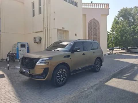 Used Nissan Patrol 2017 Used Nissan Patrol 2017 للبيع