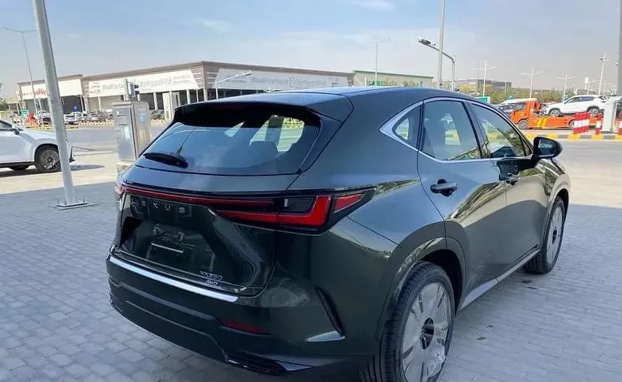 New Lexus NX 2026