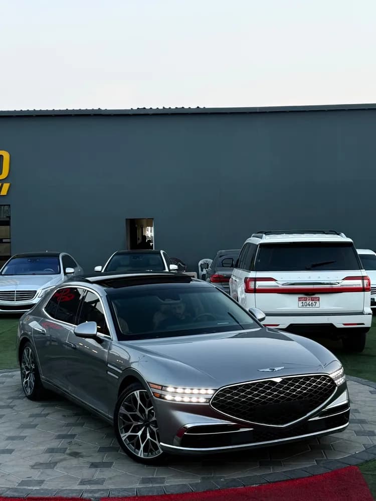 Used Genesis G90 3.5T Royal E/SC AWD 2024