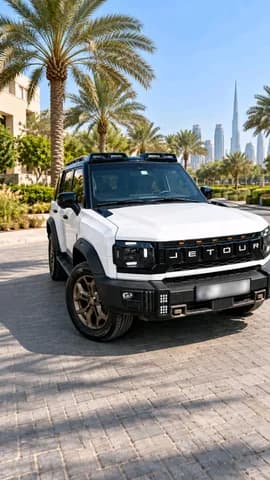 Used Jetour T2 2.0T Luxury (4WD) 2025 Used Jetour T2 2.0T Luxury (4WD) 2025 for sale