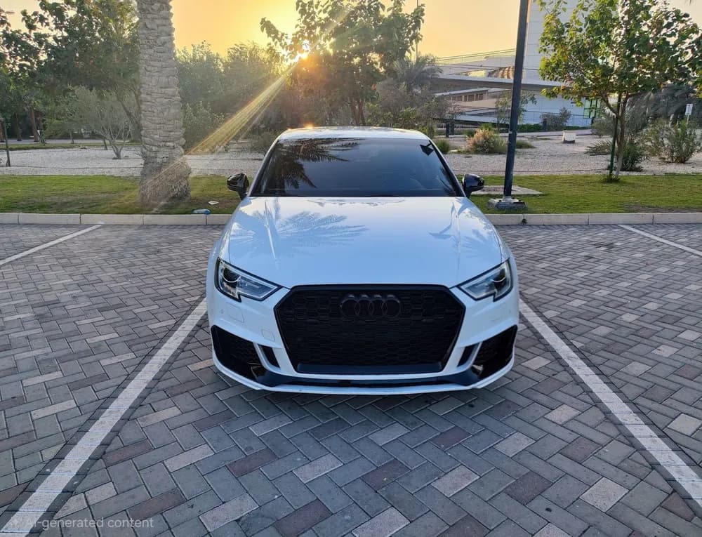 Used Audi A3 Sedan 2017