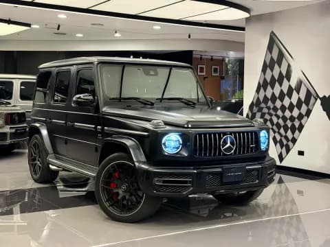 مرسيدس بنز الفئة- جي G 63 AMG 2019 مستعملة مرسيدس بنز الفئة- جي G 63 AMG 2019 مستعملة للبيع