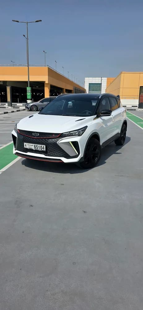 Used Geely Coolray 1.5T Full Option 2024