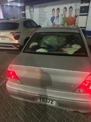 Used Mitsubishi Lancer 1.3L GL 2003 Used Mitsubishi Lancer 1.3L GL 2003 for sale