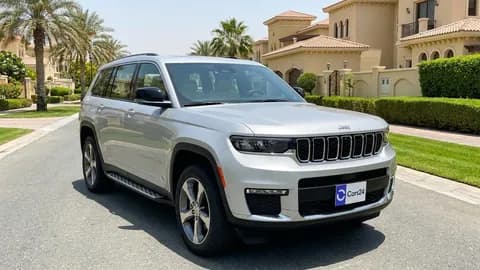 Used Jeep Grand Cherokee L 2024 Used Jeep Grand Cherokee L 2024 for sale