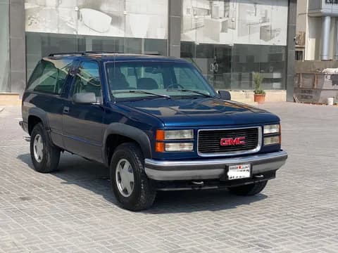 جي إم سي يوكون 1998 مستعملة جي إم سي يوكون 1998 مستعملة للبيع