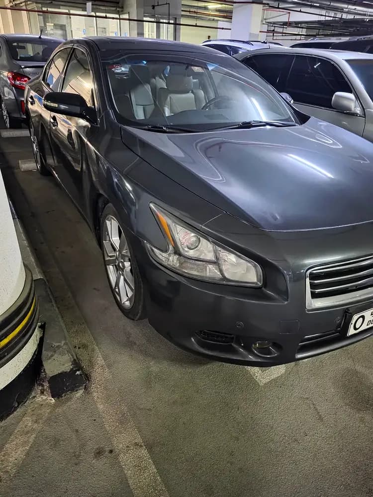 Used Nissan Maxima 2012