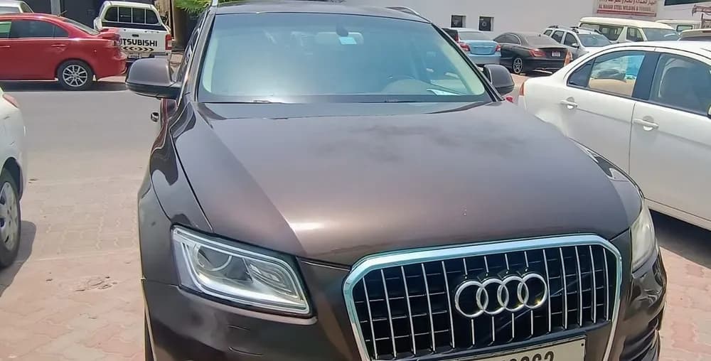 أودي كيو5 40 TFSI 2015 مستعملة