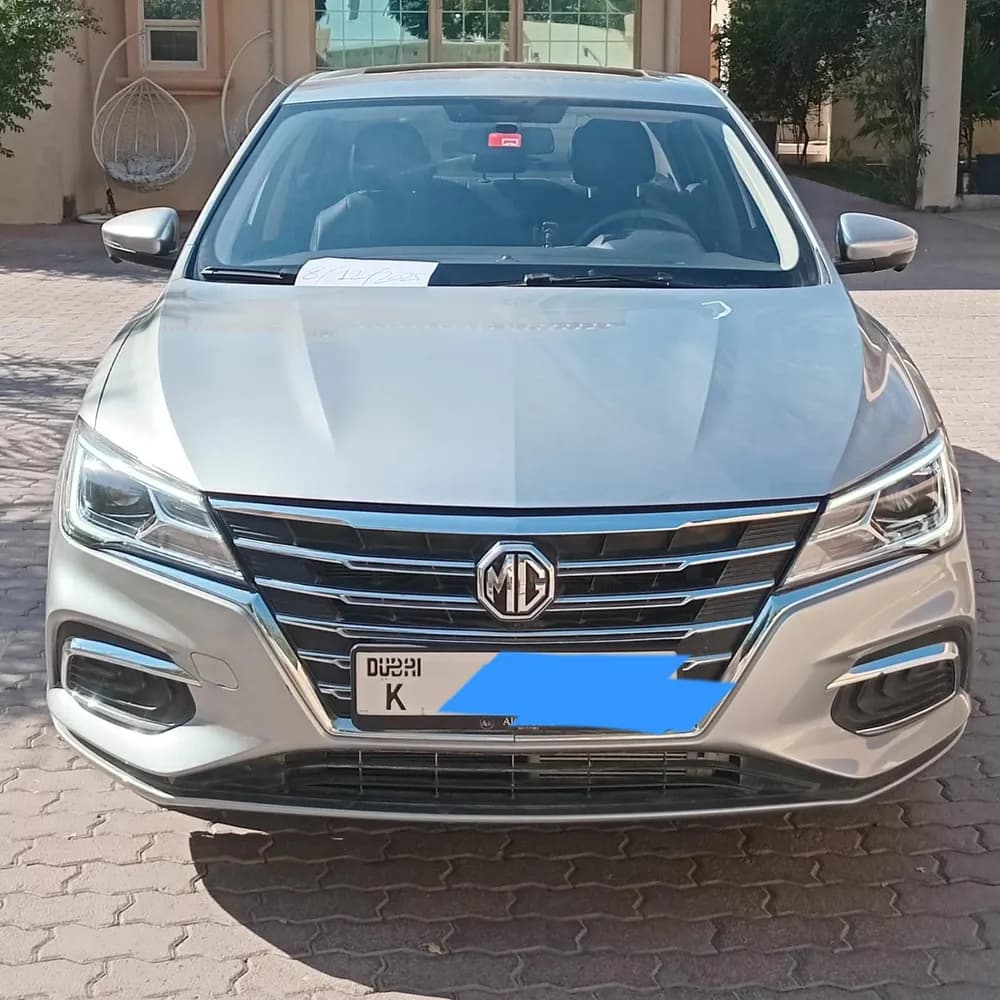 إم جي 5 LUXURY 2022 مستعملة