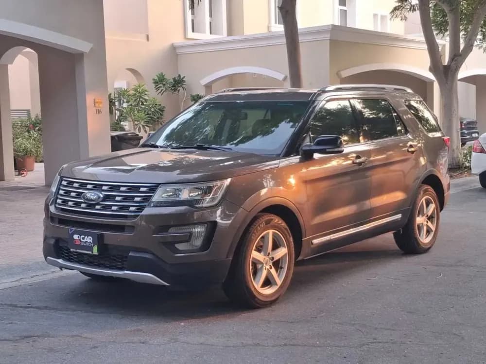 Used Ford Explorer 2016