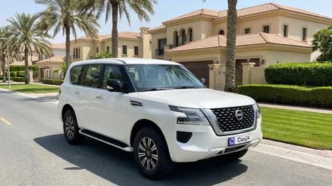 نيسان باترول 2024 مستعملة نيسان باترول 2024 مستعملة للبيع
