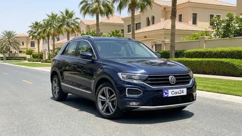 فولكس فاجن t-roc 1-4l-tsi-sport 2021 مستعملة فولكس فاجن t-roc 1-4l-tsi-sport 2021 مستعملة للبيع